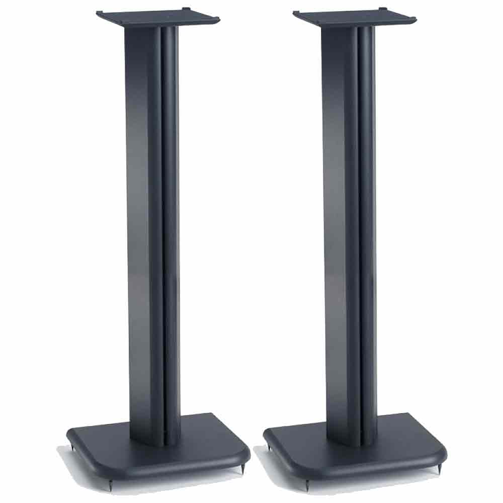 Sanus BF31-B1 Wood Speaker Stands for Bookshelf Speakers up to 20 lbs (Pair)