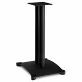 Sanus SF22-B1 Heavy Duty Speaker Stands for Bookshelf Speakers up to 35 lbs (Pair)