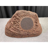 StereoStone Classic Stealth 100 Watt Outdoor Rock Speaker (Burnt Rust, Open-Box)