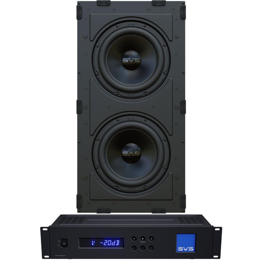 SVS 3000 In-Wall Subwoofer System With Amplifier