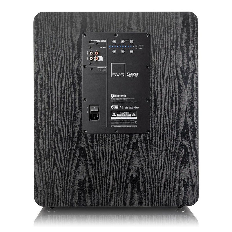 SVS PB-2000 Pro Ported 12" Subwoofer in Black Ash | Best SVS PB-2000 Pro Ported 12" Subwoofer in Black Ash | SVS PB-2000 Pro Ported 12" Subwoofer in Black Ash Reviews | Audiolab Home Audio