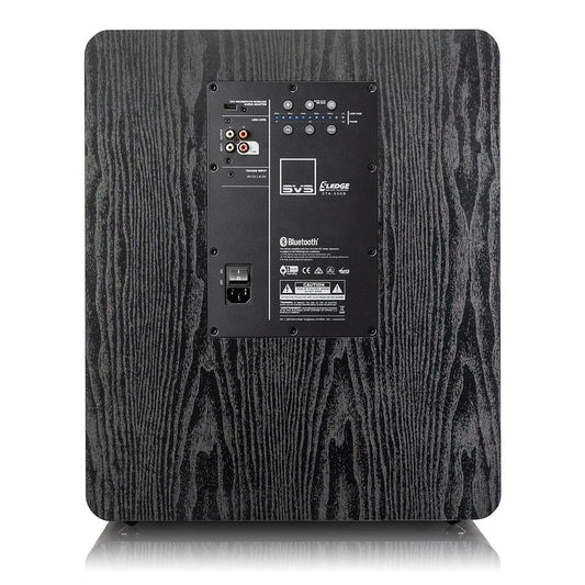 SVS PB-2000 Pro Ported 12" Subwoofer in Black Ash | Best SVS PB-2000 Pro Ported 12" Subwoofer in Black Ash | SVS PB-2000 Pro Ported 12" Subwoofer in Black Ash Reviews | Audiolab Home Audio