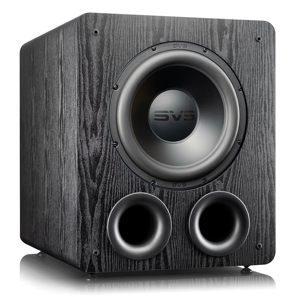 SVS PB-2000 Pro Ported 12" Subwoofer in Black Ash