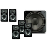 SVS Prime Satellite 5.1 System with (5) Prime Satellite Speakers and (1) SB-1000 Subwoofer