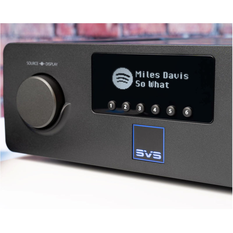 SVS Prime Wireless Pro SoundBase Integrated Amplifier | Best SVS Prime Wireless Pro SoundBase Integrated Amplifier | SVS Prime Wireless Pro SoundBase Integrated Amplifier Reviews | Audiolab Home Audio