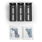 Salamander Designs Synergy Wall Mount Kit | Best Salamander Designs Synergy Wall Mount Kit | Salamander Designs Synergy Wall Mount Kit Reviews | Audiolab Home Audio