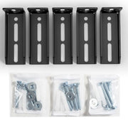 Salamander Designs Synergy Wall Mount Kit | Best Salamander Designs Synergy Wall Mount Kit | Salamander Designs Synergy Wall Mount Kit Reviews | Audiolab Home Audio