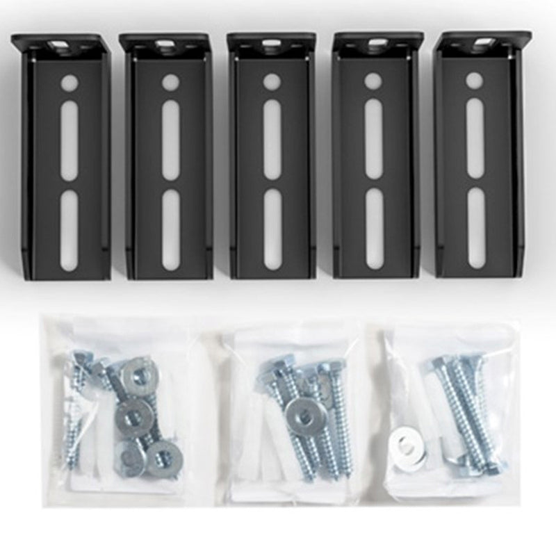 Salamander Designs Synergy Wall Mount Kit | Best Salamander Designs Synergy Wall Mount Kit | Salamander Designs Synergy Wall Mount Kit Reviews | Audiolab Home Audio