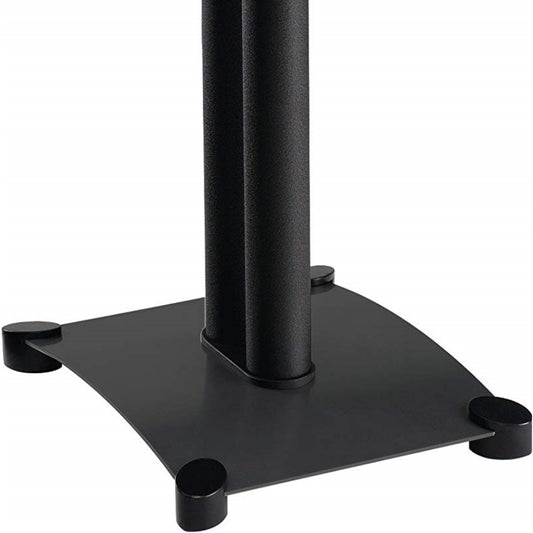 Sanus SF26B1 26" Tall Bookshelf Speaker Stand (pair) | Best Sanus SF26B1 26" Tall Bookshelf Speaker Stand (pair) | Sanus SF26B1 26" Tall Bookshelf Speaker Stand (pair) Reviews | Audiolab Home Audio