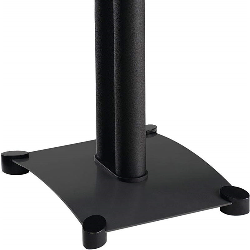 Sanus SF26B1 26" Tall Bookshelf Speaker Stand (pair) | Best Sanus SF26B1 26" Tall Bookshelf Speaker Stand (pair) | Sanus SF26B1 26" Tall Bookshelf Speaker Stand (pair) Reviews | Audiolab Home Audio