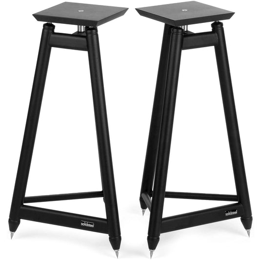 Solidsteel SS-6 SS Series 24" Tri-pod Speaker Stands (pair)