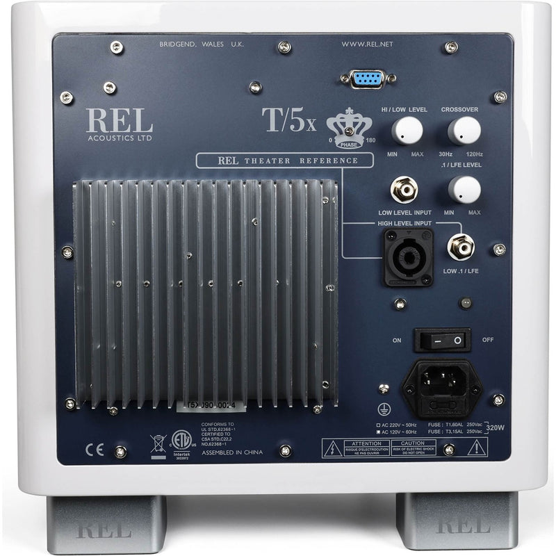 REL Acoustics T/5x in White - Audiolab