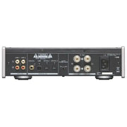 TEAC AI-501DA Integrated Amplifier with USB Streaming in Black Rear Panel View (Trade-In)