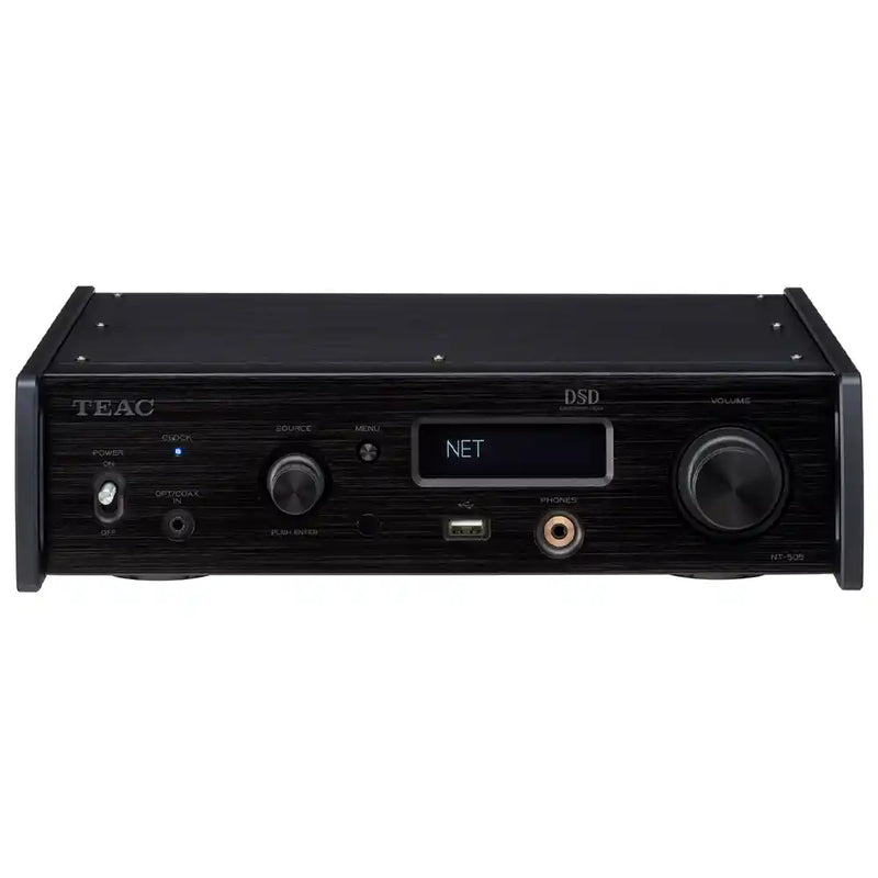 TEAC NT-505 USB DAC/Network Player in Black (Demo) - Audiolab