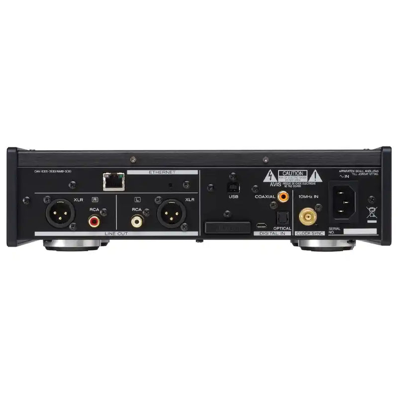 TEAC NT-505 USB DAC/Network Player in Black (Demo) - Audiolab