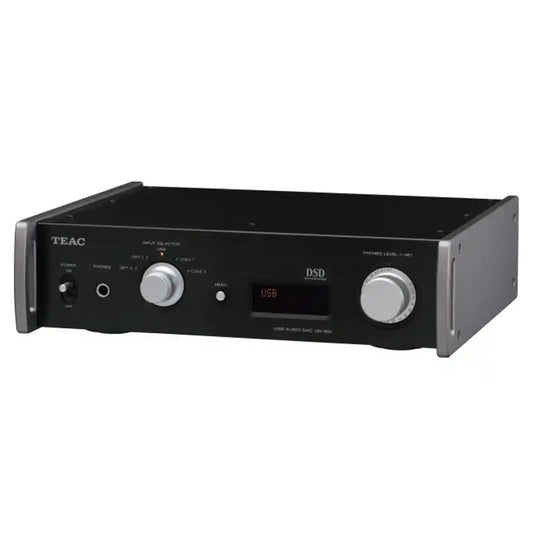 TEAC UD-501 Dual Monaural DAC with USB Streaming in Black (Trade-In)