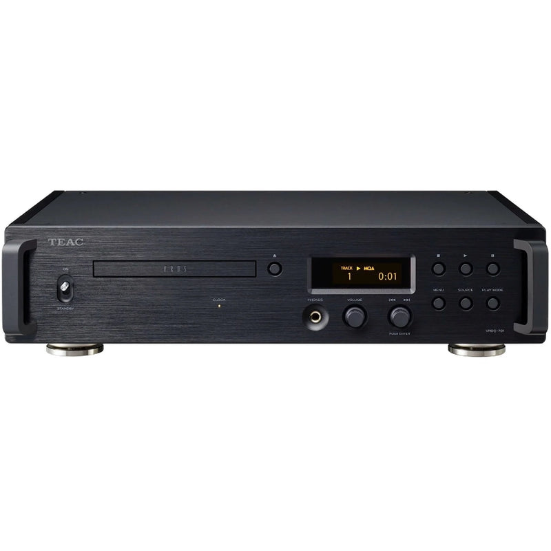 TEAC VRDS-701 Dual Monaural USB/DAC CD Player