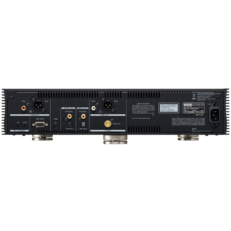 TEAC VRDS-701 Dual Monaural USB/DAC CD Player
