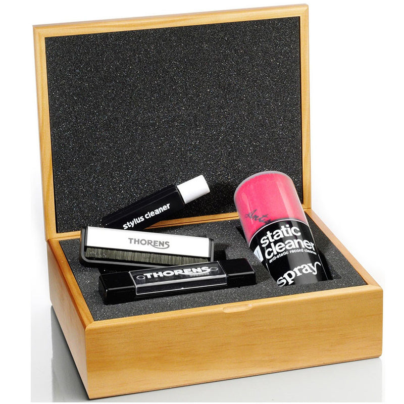Thorens 6800150  Cleaning Set in a Wooden Box | Best Thorens 6800150  Cleaning Set in a Wooden Box | Thorens 6800150  Cleaning Set in a Wooden Box Reviews | Audiolab Home Audio