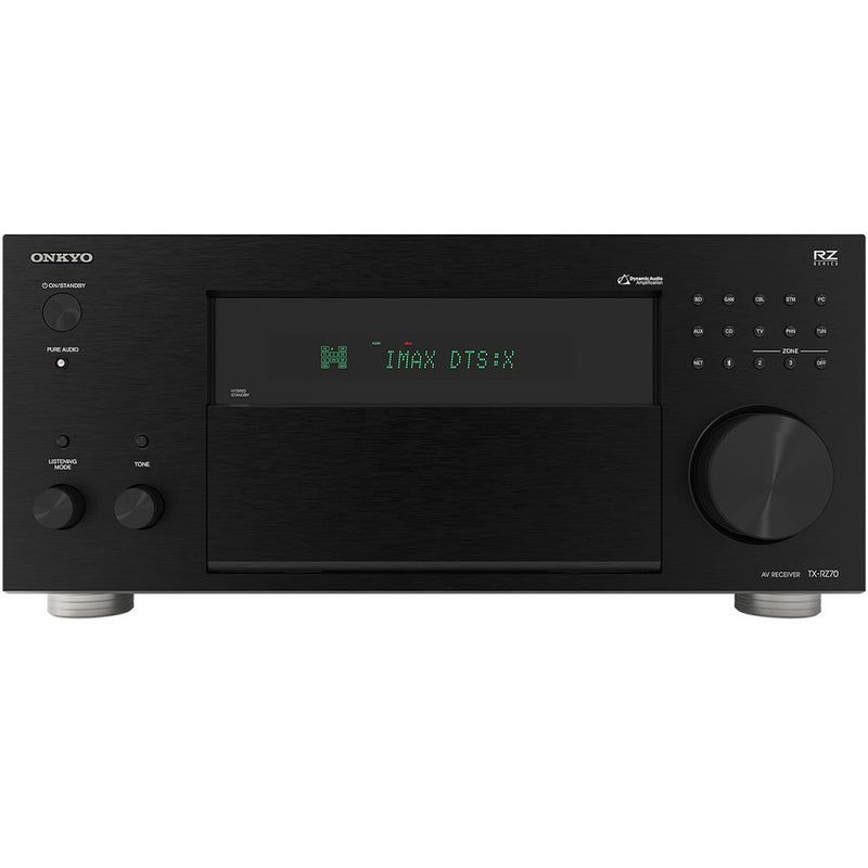 Onkyo TX-RZ70 11.2-Channel AV Receiver | Best Onkyo TX-RZ70 11.2-Channel AV Receiver | Onkyo TX-RZ70 11.2-Channel AV Receiver Reviews | Audiolab Home Audio
