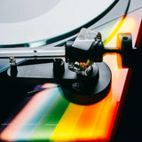 Pro-Ject The Dark Side of the Moon Turntable Bundle with Glass Prism Record Weight and 50th Anniversary 180-gram LP