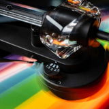 Pro-Ject The Dark Side of the Moon Turntable Bundle with Glass Prism Record Weight and 50th Anniversary 180-gram LP