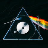 Pro-Ject The Dark Side of the Moon Turntable Bundle with Glass Prism Record Weight and 50th Anniversary 180-gram LP