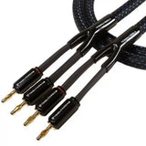Tributaries Series 4 UL Rated Speaker Cable (Banana Plug) - 8ft