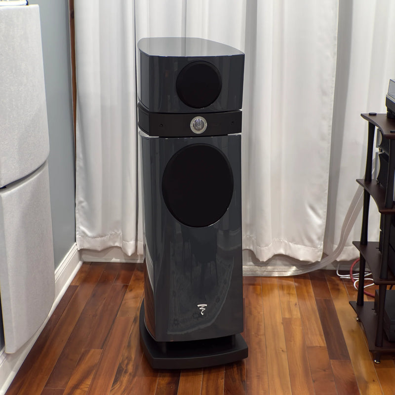Focal Scala Utopia Floor-standing Tower Speakers in Gray per Pair (Demo) - Audiolab