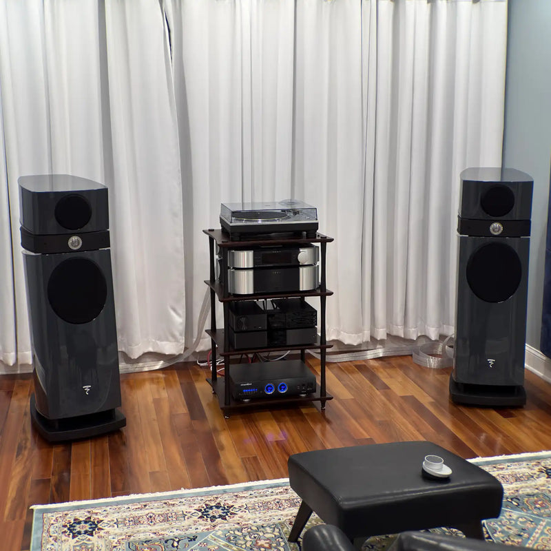 Focal Scala Utopia Floor-standing Tower Speakers in Gray per Pair (Demo) - Audiolab