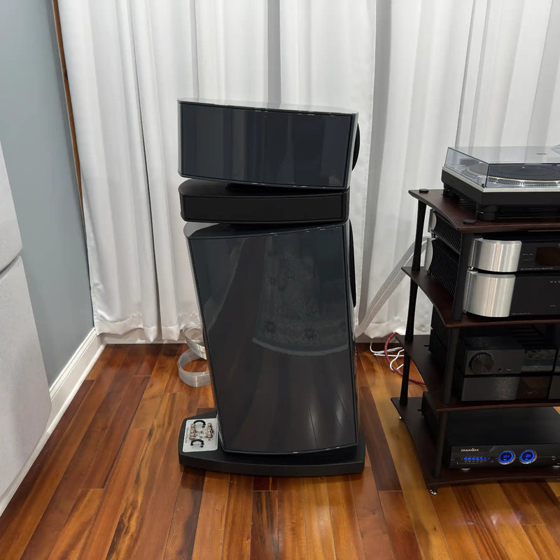 Focal Scala Utopia Floor-standing Tower Speakers in Gray per Pair (Demo) - Audiolab