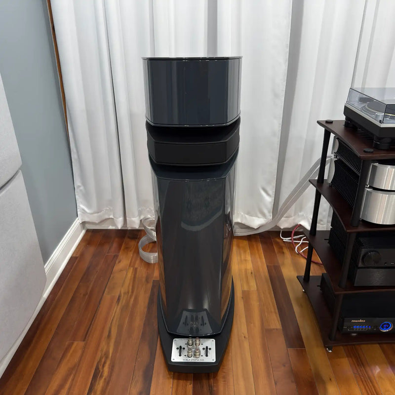 Focal Scala Utopia Floor-standing Tower Speakers in Gray per Pair (Demo) - Audiolab