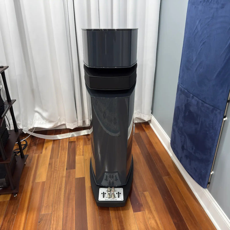 Focal Scala Utopia Floor-standing Tower Speakers in Gray per Pair (Demo) - Audiolab