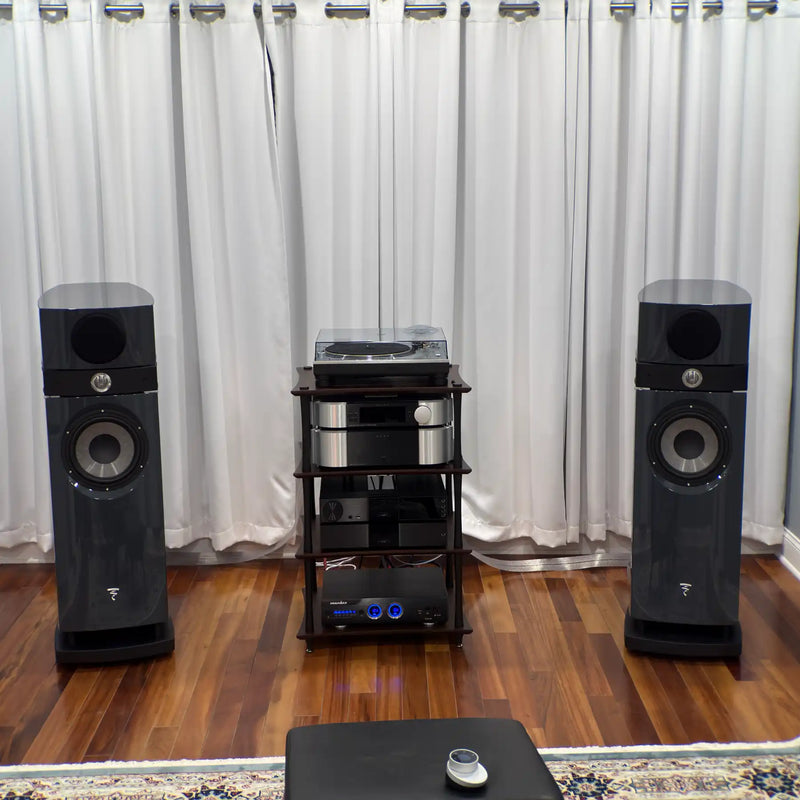 Focal Scala Utopia Floor-standing Tower Speakers in Gray per Pair (Demo) - Audiolab