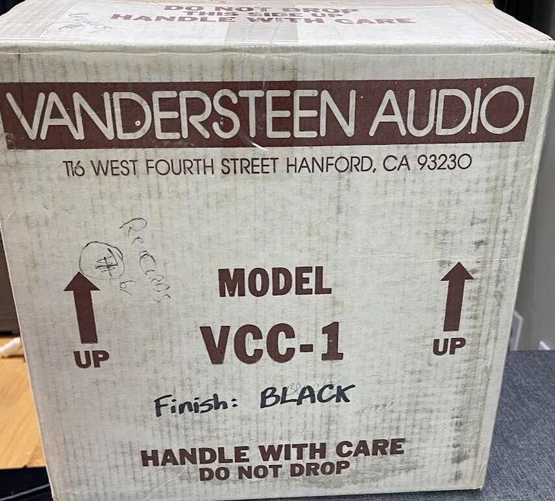 Vandersteen VCC-1 Two-way Center Channel Speaker (Black) | Best Vandersteen VCC-1 Two-way Center Channel Speaker (Black) | Vandersteen VCC-1 Two-way Center Channel Speaker (Black) Reviews | Audiolab Home Audio