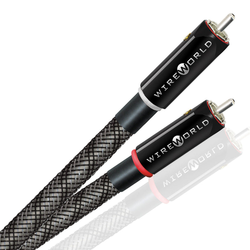 Wireworld Silver Eclipse 10 Audio Interconnect Cable (Pair)