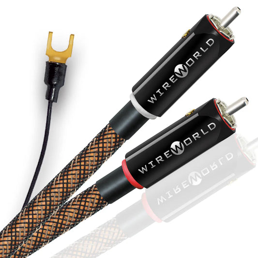 Wireworld ECT Micro-Eclipse 10 Tonearm Cable | Best Wireworld ECT Micro-Eclipse 10 Tonearm Cable | Wireworld ECT Micro-Eclipse 10 Tonearm Cable Reviews | Audiolab Home Audio