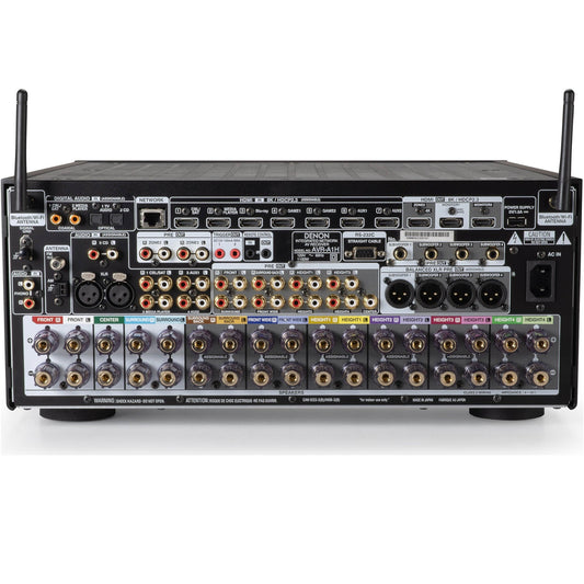 Denon AVR-A1H 15.4 Ch 8K AV Receiver (Open Box New) - Audiolab