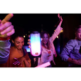 JBL Pulse 4 Bluetooth Speaker in White