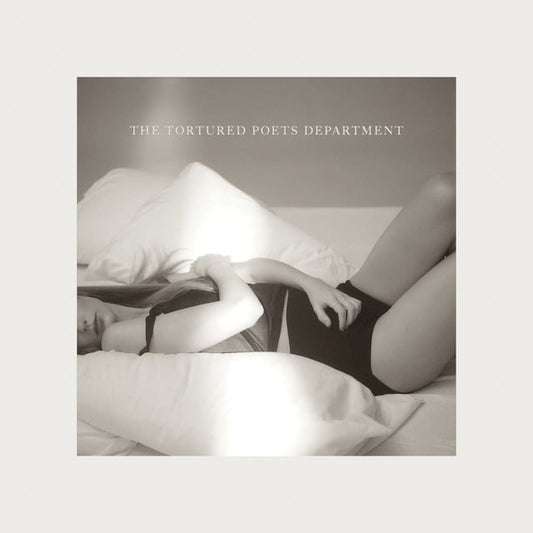 Taylor Swift - The Tortured Poets Department, Dual Ghosted White Vinyl LPs