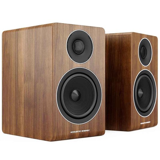 Acoustic Energy AE300 Bookshelf Speakers (Pair) 1000