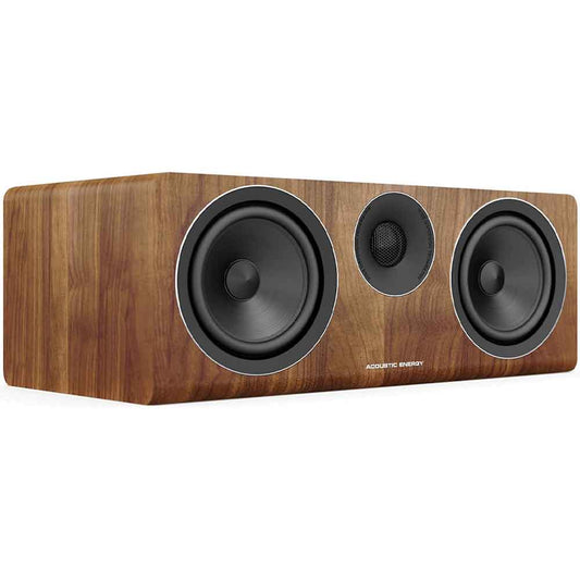 Acoustic Energy AE307 Center Channel Speaker in Walnut