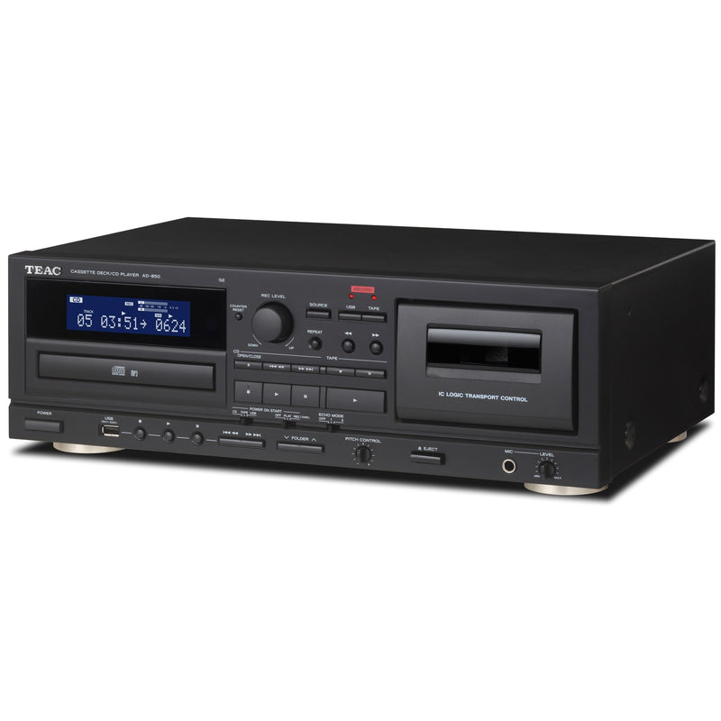 TEAC AD-850-SE Cassette Deck CD Player - Audiolab