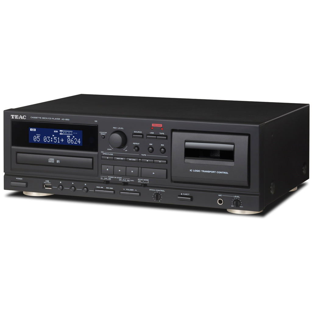 TEAC AD-850-SE Cassette Deck CD Player