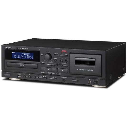 TEAC AD-850-SE Cassette Deck CD Player - Audiolab