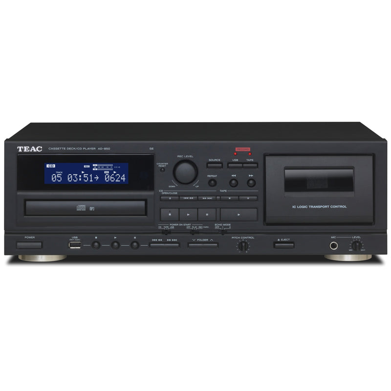 TEAC AD-850-SE Cassette Deck CD Player - Audiolab