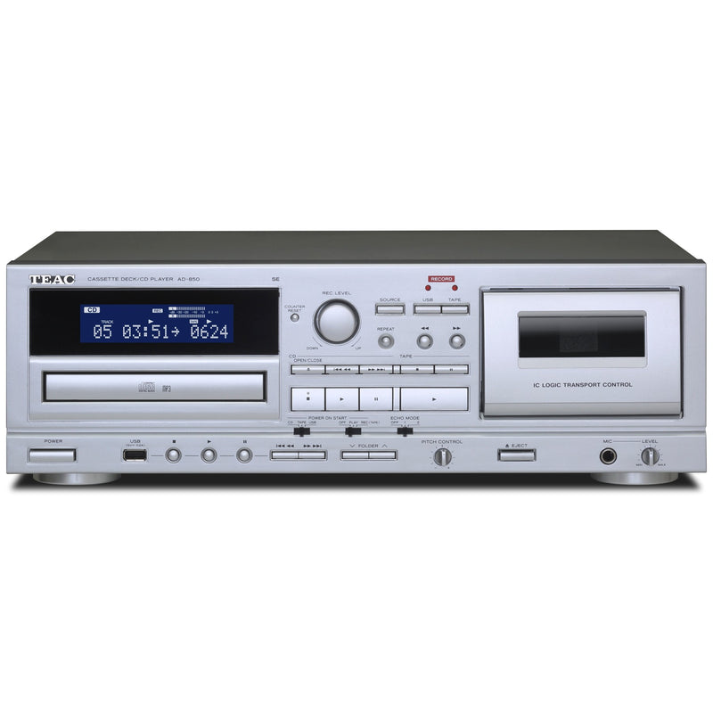 TEAC AD-850-SE Cassette Deck CD Player - Audiolab