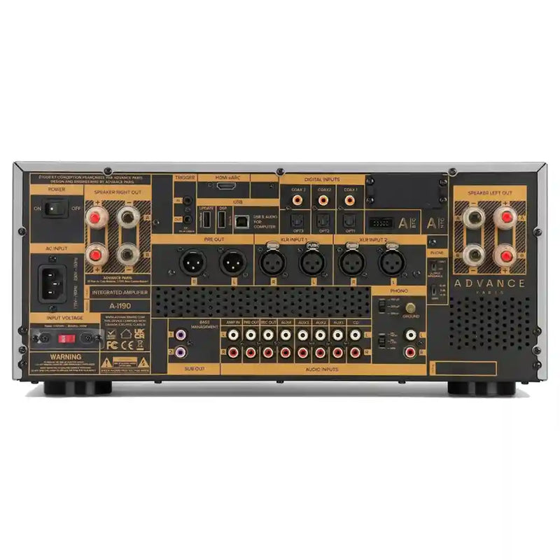 Advance Paris A-i190 Nova Integrated Amplifier - Audiolab