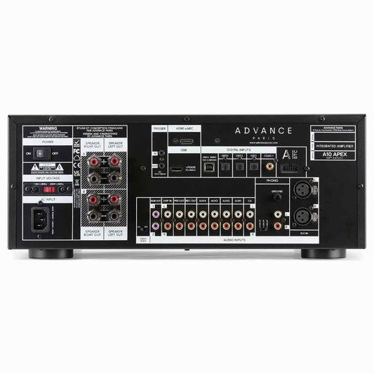 Advance Paris A10 APEX Integrated Amplifier - Audiolab