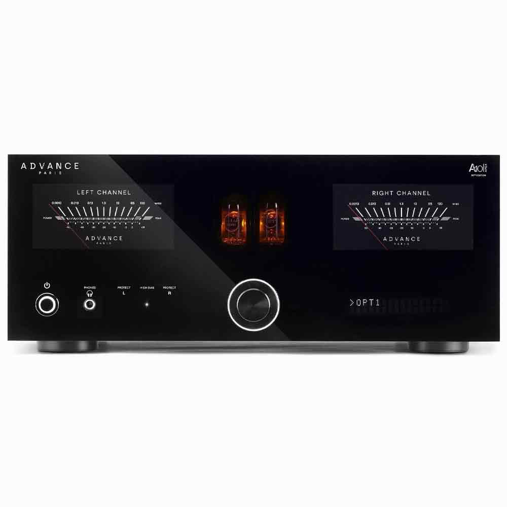 Advance Paris A10 APEX Integrated Amplifier — Audiolab